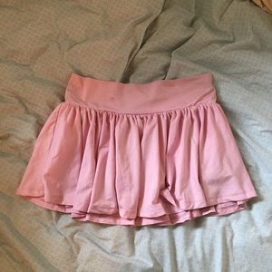 pink iHeartRaves mini skirt - DISCONTINUED